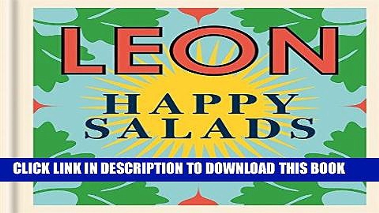 [PDF] LEON Happy Salads Full Colection