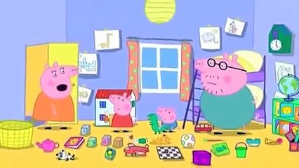 Peppa Pig English Episode | Tidying Up | Season 1 Episode