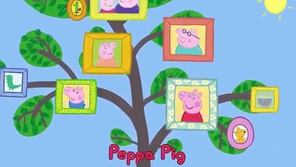 Peppa Pig - Meet Peppas family and friends! #peppapig