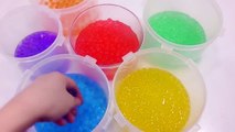 The_Alphabet_Song | DIY How To Make Colors Glue Slime Orbeez Bubble Water Balloons