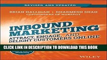 [New] Ebook Inbound Marketing, Revised and Updated: Attract, Engage, and Delight Customers Online