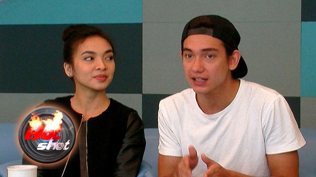 Adipati Dolken dan Tika Bravani Syuting di Ruang UGD - Hot Shot 22 Oktober 2016