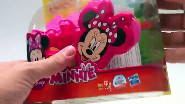 Play Doh Minnie Mouse Play Dough Minnie Mouse Disney Junior Toy Review playset