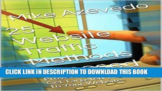[PDF] 25 Website Traffic Methods Exposed: Proven Methods to Get  Targeted Traffic To Your Website