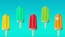 Ice Cream Popsicles Finger Family Nursery Rhyme | Diy Ice Popsicles Daddy Finger Song for Kids Baby