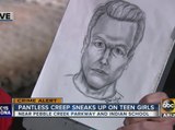 Police looking for man without pants who approached 2 teens