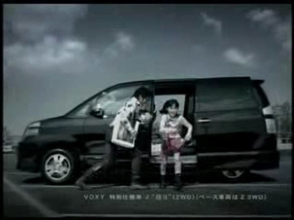 TOYOTA VOXY　CM(2004)