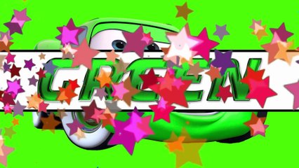Colors For Children To Learn With Color Disney Cars - Colours For Kids To Learn - Learning Video