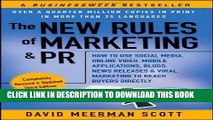 [New] Ebook The New Rules of Marketing   PR: How to Use Social Media, Online Video, Mobile