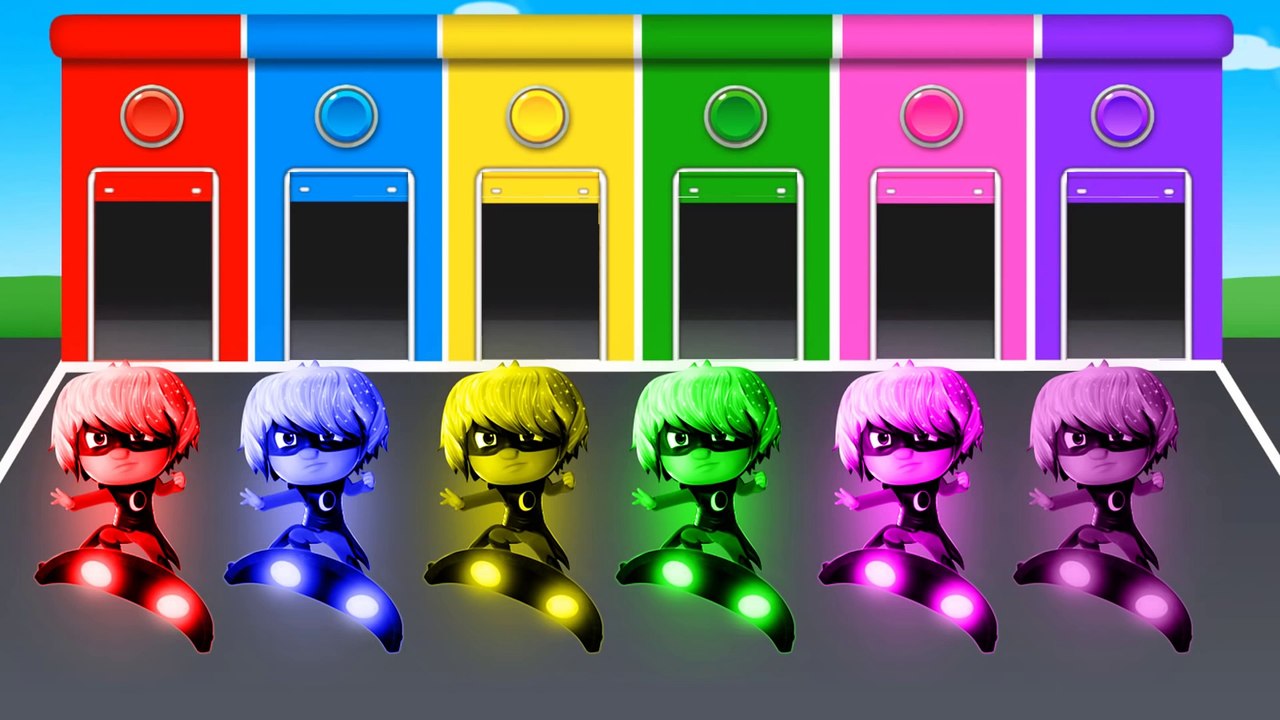 Colors For Children To Learn With Color Pj Masks - Colours For Kids To Learn - Learning Videos