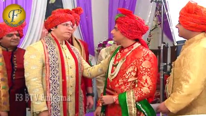 FULL ON COMEDY IN EK RISHTA SAAJEDARI KA TV SHOW ON LOCATION