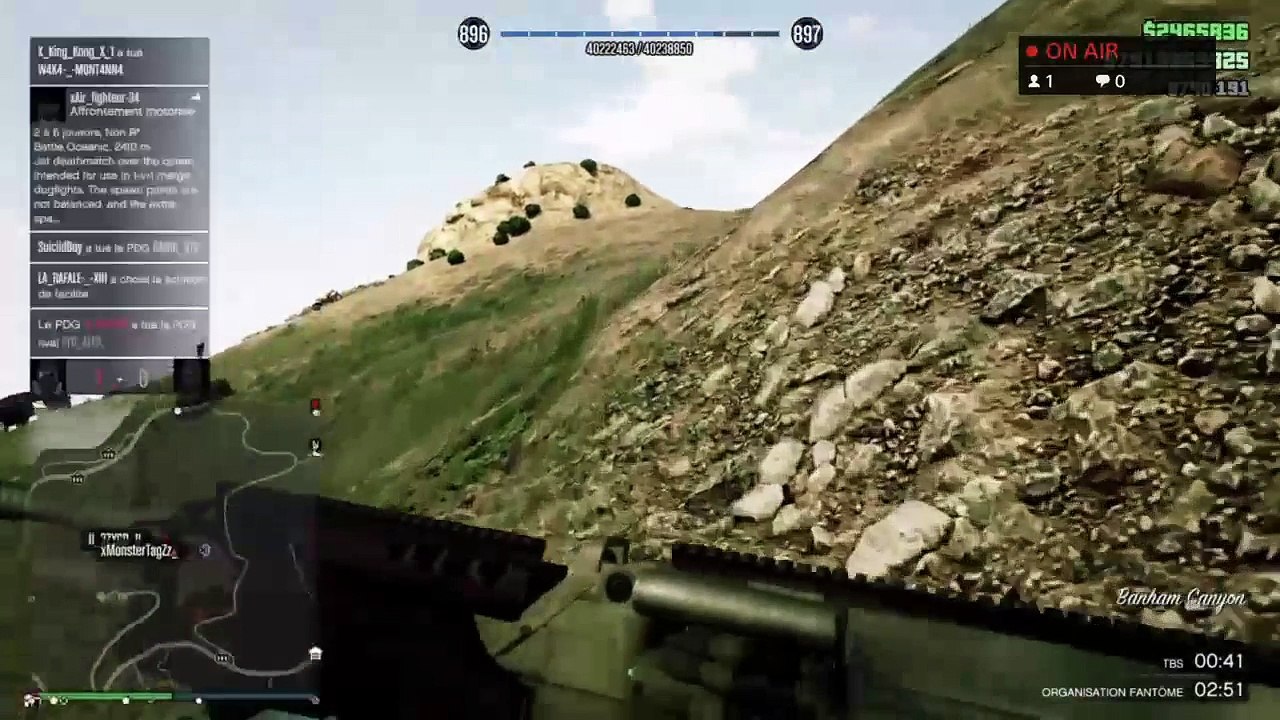 Diffusion PS4 en direct de IlI-NAJA-IlI (8)