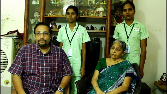 Healthabove60 Elderly Home Health Care Services - Listen to our satisfied customers.