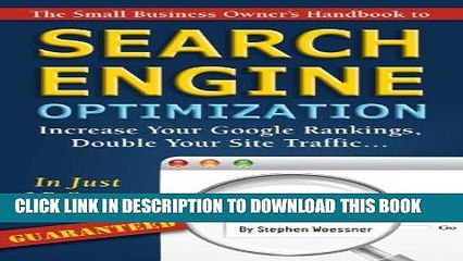 [New] Ebook The Small Business Owner s Handbook to Search Engine Optimization: Increase Your