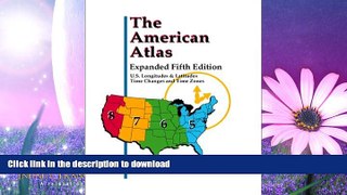 FAVORITE BOOK  The American Atlas, Expanded 5th Edition  BOOK ONLINE