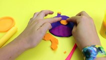 Play Doh How to make Angry Birds with playdough by Unboxingsurpriseegg