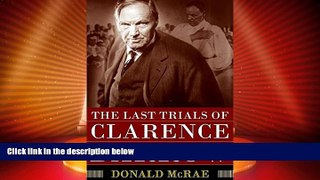Big Deals  The Last Trials of Clarence Darrow  Best Seller Books Best Seller