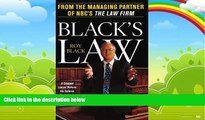 Books to Read  Black s Law: A Criminal Lawyer Reveals His Defense Strategies in Four Cliffhanger