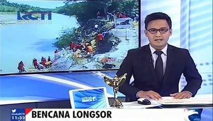 Longsor Meluas Hingga Landa 4 Kecamatan