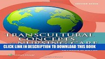[Read PDF] Transcultural Concepts in Nursing Care Download Free