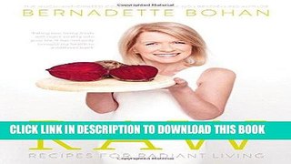 [PDF] RAW: Recipes for Radiant Living Full Colection