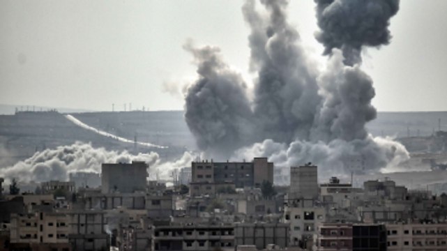 1-Musul - Deaş, Koalisyon Uçaklarının Bombardımanını Böyle Engelliyordu