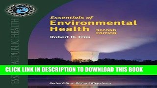[Read PDF] Essentials Of Environmental Health (Essential Public Health) Ebook Free