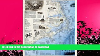 FAVORITE BOOK  Shipwrecks of the Outer Banks [Laminated] (National Geographic Reference Map)