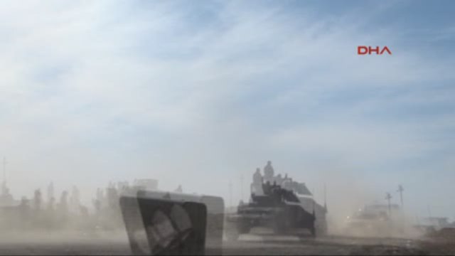 1-Musul - Deaş, Koalisyon Uçaklarının Bombardımanını Böyle Engelliyordu