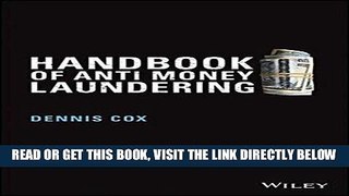 [EBOOK] DOWNLOAD Handbook of Anti-Money Laundering PDF