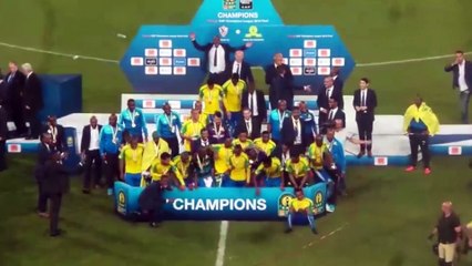 مشادة مرتضى منصور على منصة تتويج صن داونز