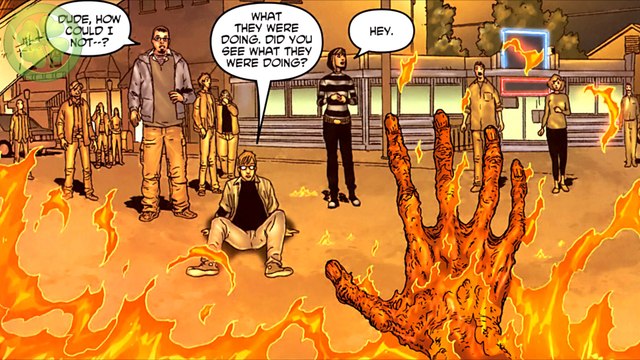 Комикс Crossed (18+ ужас ч.2)