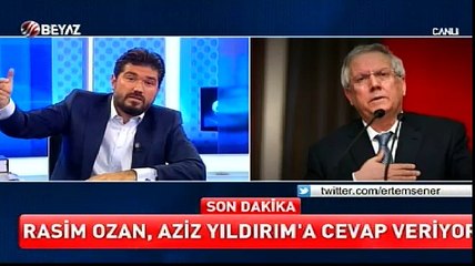 Rasim Ozan Aziz Yıldırım'ı düelloya davet etti