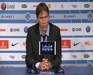 PSG / OM - La conf' d'après-match de Rudi Garcia