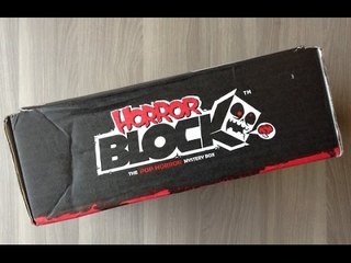 Unboxing: Nerd Block Horror Block!