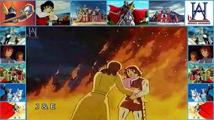 El Rey Arturo - capitulo:10 "El príncipe entre las llamas" (Parte: 1 de 2) Español. |HA]