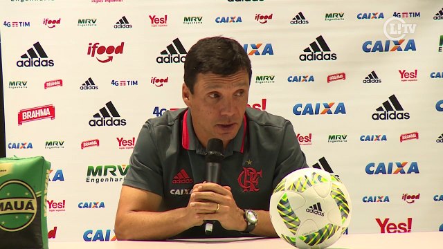 Zé Ricardo fala sobre emoção de comandar o Flamengo pela primeira vez no Maracanã
