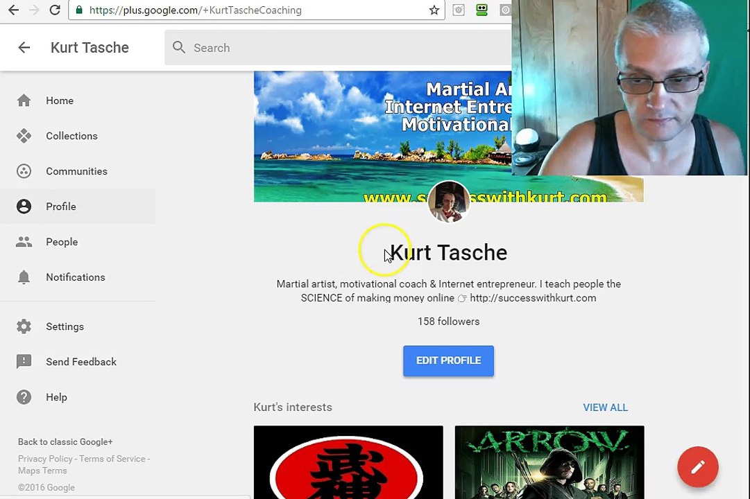 Google Plus Profile Post Scheduling - How To Schedule Posts To Your Google Plus Profile For Free