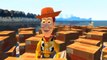 Woody de Toy Story et Elsa de La Reine des Neiges samusent avec Flash McQueen | Jeu vidéo enfant