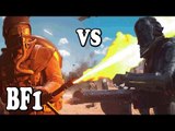 ►BF1  Flamethrower VS Armor Sentry