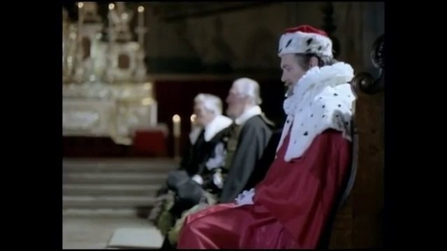 1630 - Kaiser`s Jesuit court chaplain harangues Imperial Diet into dismissing all-victorious Wallenstein