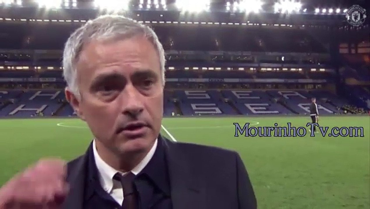 Declaraciones Mourinho en MUTV tras el Chelsea 4 - 0 Man United (Subtituladas)