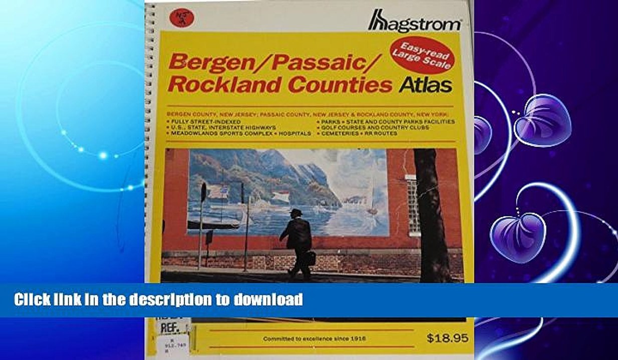 READ  Hagstrom Bergen/Passaic/Rockland Counties: New Jersey and New York (Hagstrom Bergen,