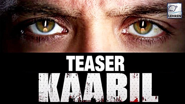 Kaabil Teaser | Launch | Hrithik Roshan | Yami Gautam