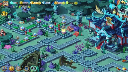 Plants vs Zombies 2 Online: New World New Plants New Sea Zombies