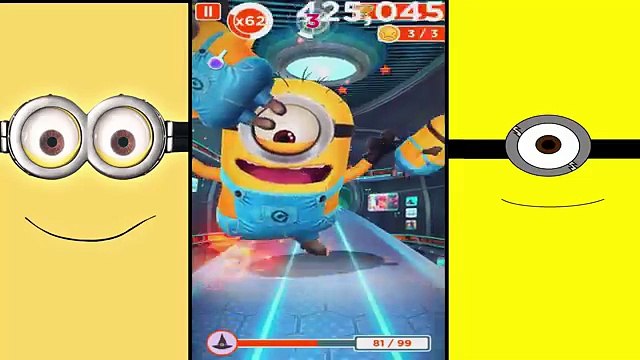 Minions Rush - Mega Minion | El Machos Lair Boss Battle