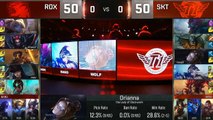 SKT vs ROX Highlights Game 1  LOL World Championship 2016 Semifinals  SKT T1 vs ROX