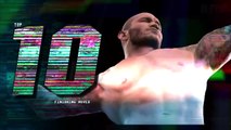 WWE 2K17 TOP 10 FINISHERS! PS4 & XBOX ONE