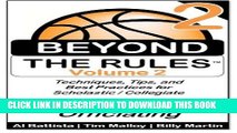 [PDF] Beyond the Rules - Basketball Officiating - Volume 2: More Techniques, Tips, and Best