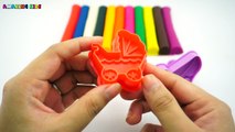 Play and Learn Colours with Playdough Modelling Clay Baby Molds Fun & Creative for Kids